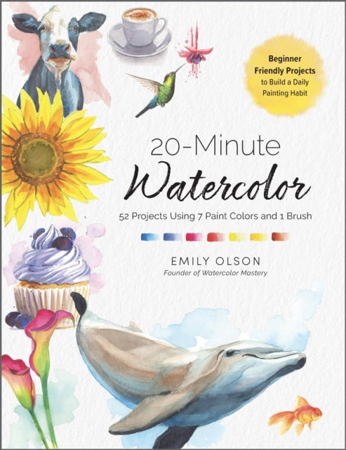 20-minute Watercolor By Emily Olson