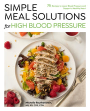 Simple Meal Solutions/high Blood Pressur