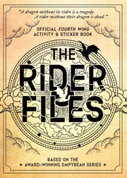 The Rider Files By Walter Foster Creati