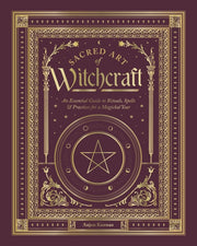 Sacred Art Of Witchcraft By Anjou Kiernan