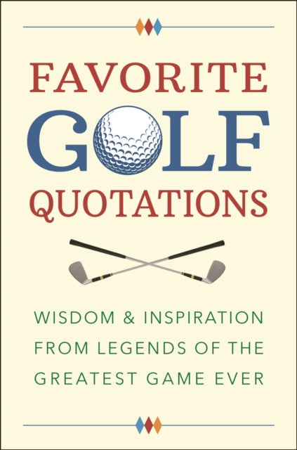 Golf Lovers Treasury Of Quotations