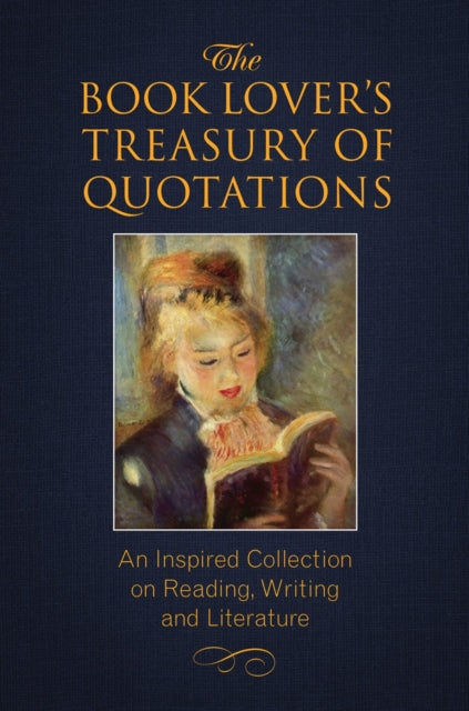 Book Lovers Treasury Of Quotations The By Jo Brielyn
