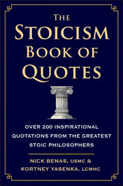 Stoicism Book Of Quotes The