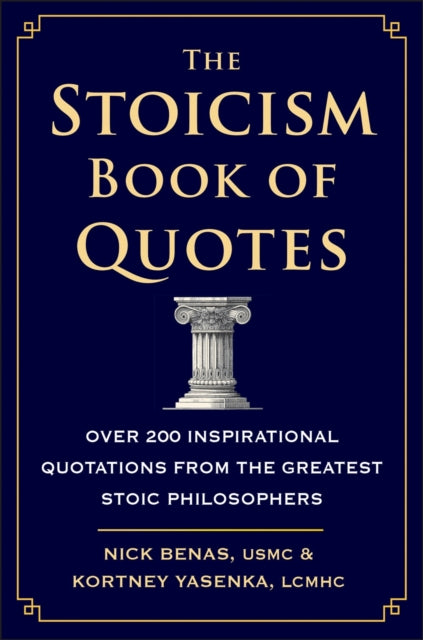 Stoicism Book Of Quotes The