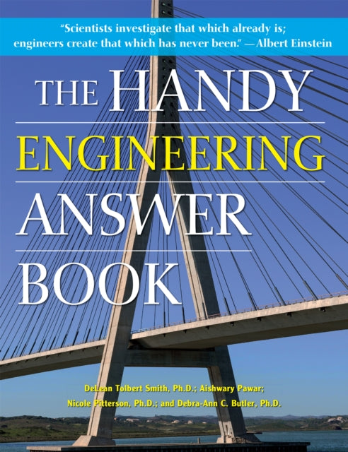 Handy Engineering Answer Book By Tolbert Smith, Delea