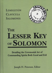 Lesser Key Of Solomon