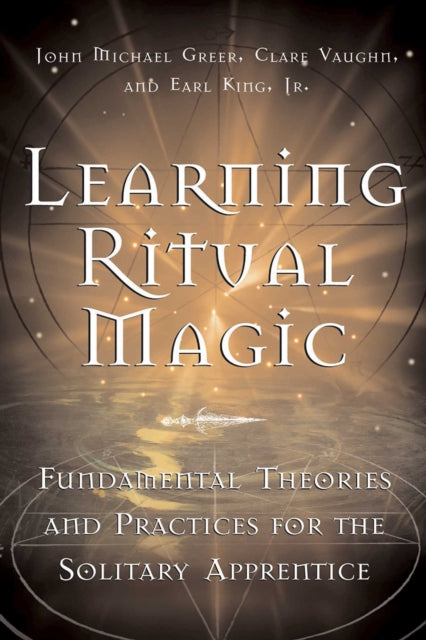 Learning Ritual Magic By Vaughan, Clare