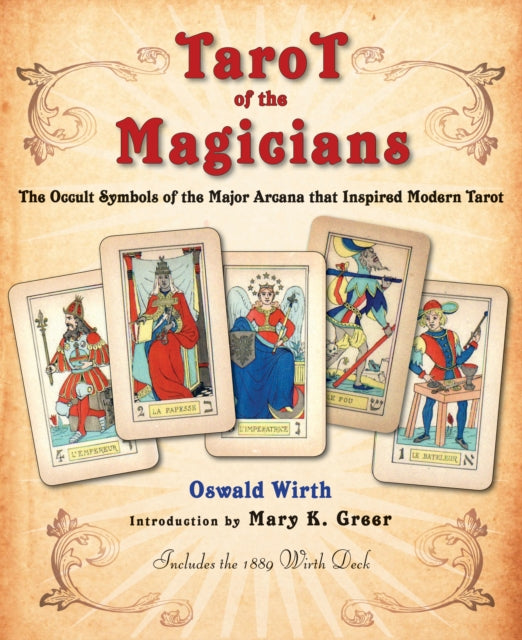 Tarot Of The Magicians By Wirth,oswald