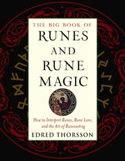 Big Book Of Runes & Rune Magic By Thorsson, Edred