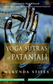 Yoga Sutras Of Patanjali By Stiles, Mukunda