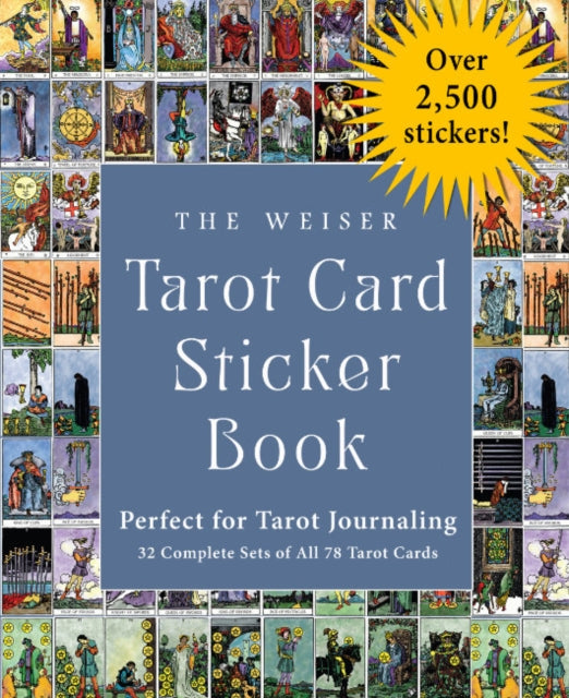 Weiser Tarot Card Sticker Book By Arthur Edward Waite