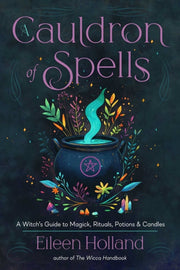 Cauldron Of Spells Tr By Eileen Holland