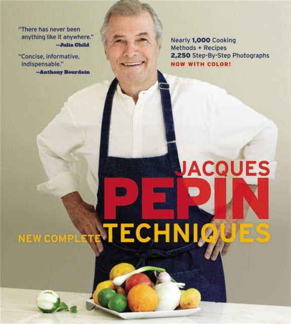 Jacques Pepins Complete Techniques