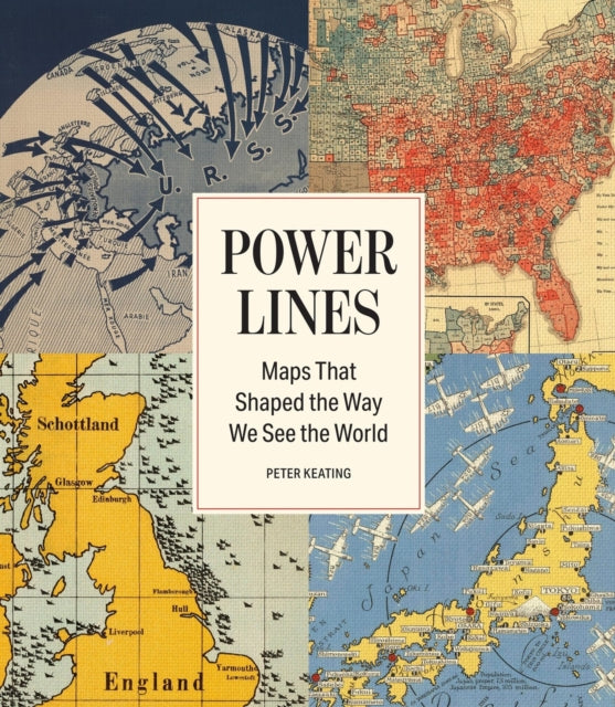 Power Lines By Keating, Peter