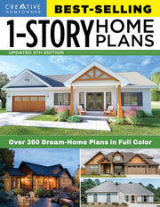 Best Selling 1 Story Home Plans 5 By Editors Ch