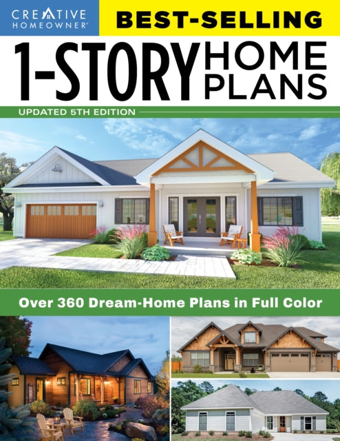 Best Selling 1 Story Home Plans 5 By Editors Ch