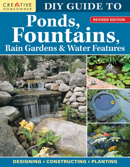 Diy Guide/ponds Fountains Rain Gardens