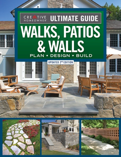 Ultimate Guide To Walks Patios & Walls