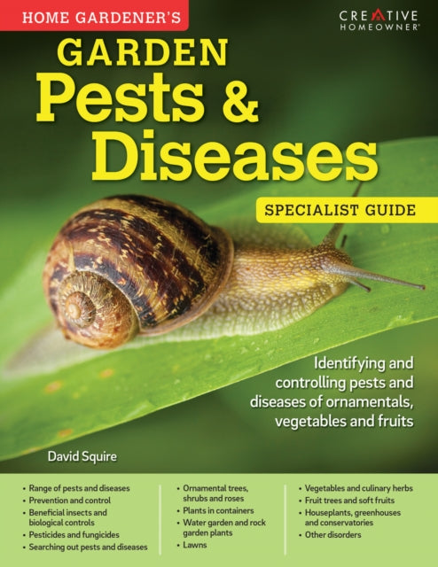 Garden Pests & Diseases By Squire, David