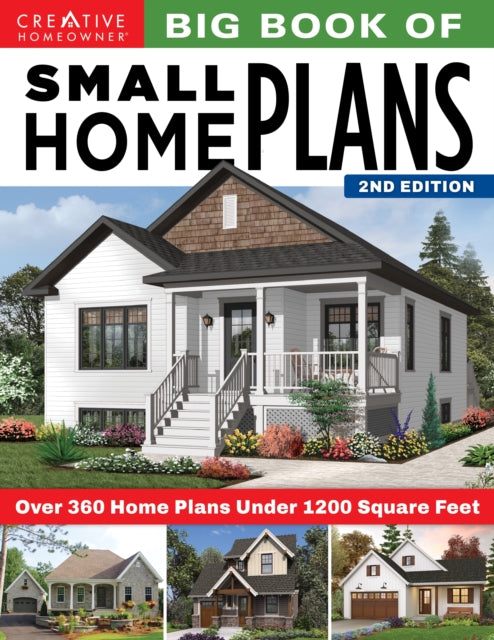 Big Book Of Small Home Plans