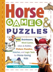 Kids Book Of Horse Games Puzzle