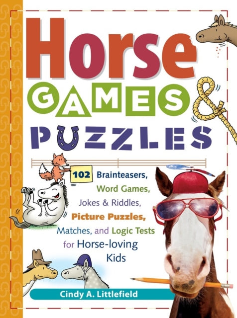 Kids Book Of Horse Games Puzzle