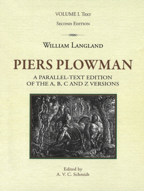 Piers Plowman A Paralleltext Edition Of By Langland