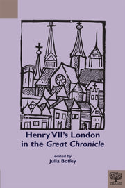 Henry Viis London In The Great Chronicle By Boffey
