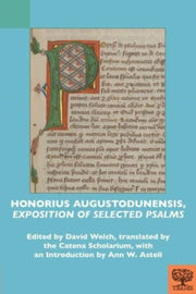 Honorius Augustodunensis Exposition Of