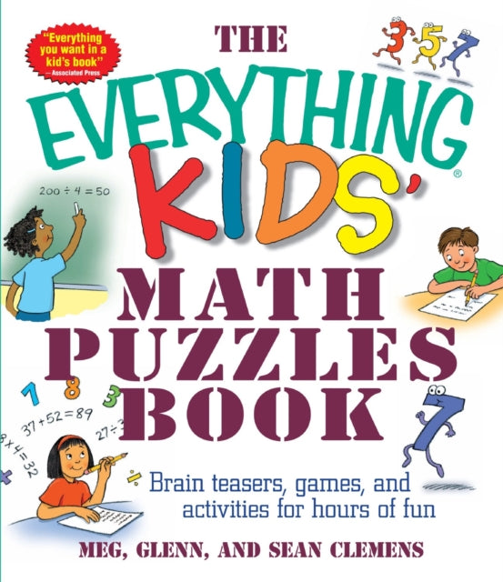 Everything Kids Math Puzzles
