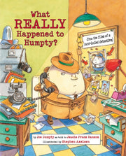 What Really Happened To Humpty By Ransom, Jeanie Franz