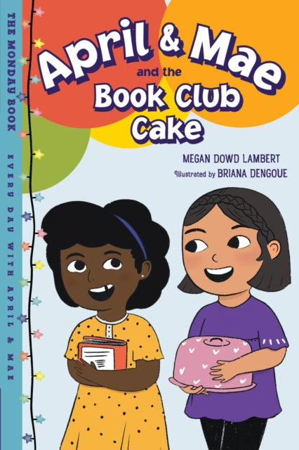 April Mae & The Book Club Cake