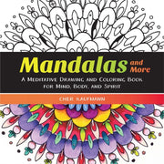 Mandalas & More Colouring Book