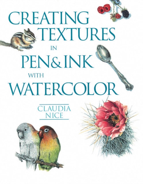 Pen Ink With Watercolor