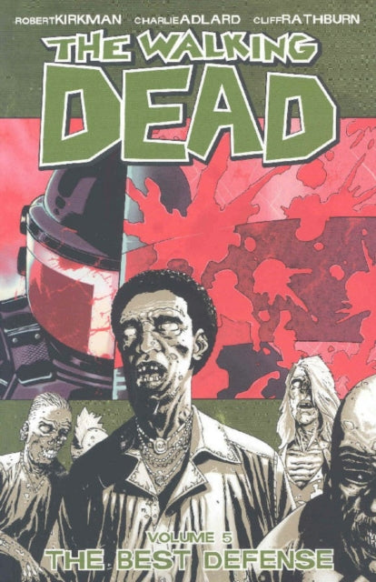 Walking Dead 5 The Best Defense