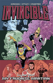 Invincible Volume 8 My Favorite Martia