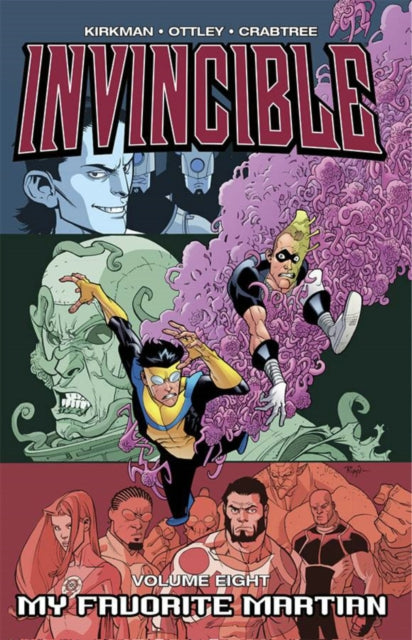 Invincible Volume 8 My Favorite Martia