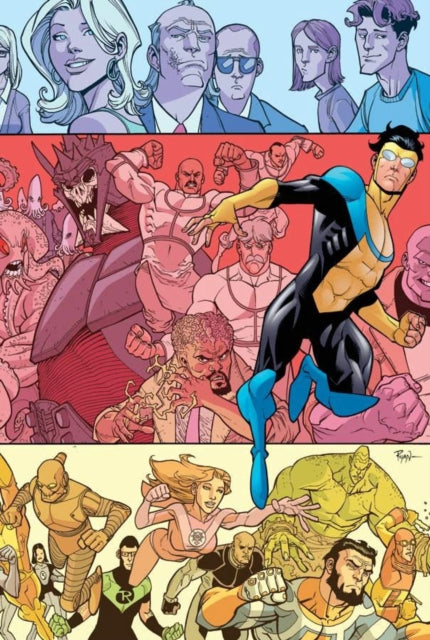 Invincible Volume 3 Perfect Strangers