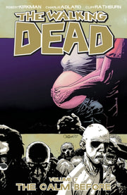 Walking Dead Volume 7 The Calm Bef