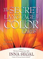Secret Language Of Color By Segal, Inna