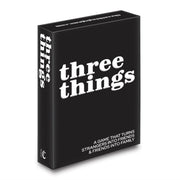 Three Things Card Deck