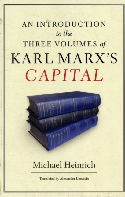 Introduction To/three Vols Of Karl Marx