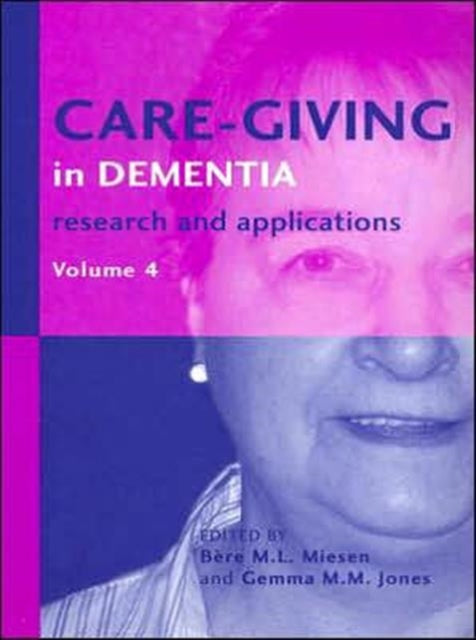 Care-giving In Dementia: Research And Ap