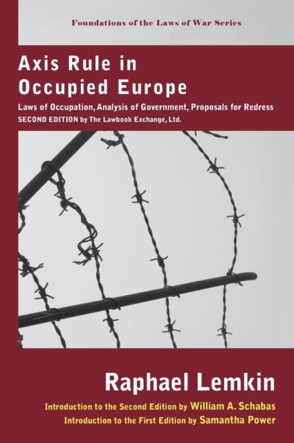 Axis Rule In Occupied Europe: Laws Of Oc By Lemkin, Raphael
