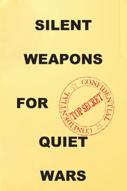 Silent Weapons For Quiet Wars: An Introd