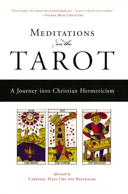 Meditations On The Tarot By Anonymous