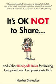 It's Ok Not To Share....