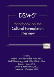 Dsm5 Handbook On The Cultural Formulatio