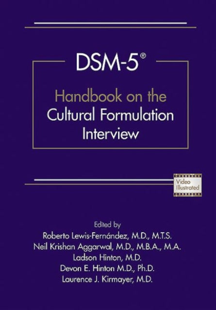 Dsm5 Handbook On The Cultural Formulatio