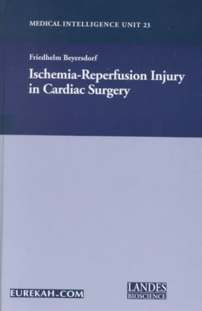 Ischemia Reperfusion Injury In Card By Beyersdorf